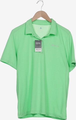 ODLO Top & Shirt in XXL in Green: front