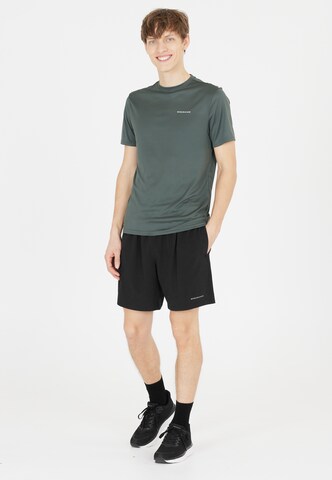 ENDURANCE Regular Sportbroek 'Kros' in Zwart