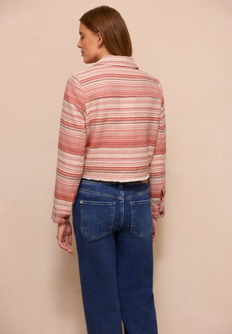 Street One Studio Between-Season Jacket in Red