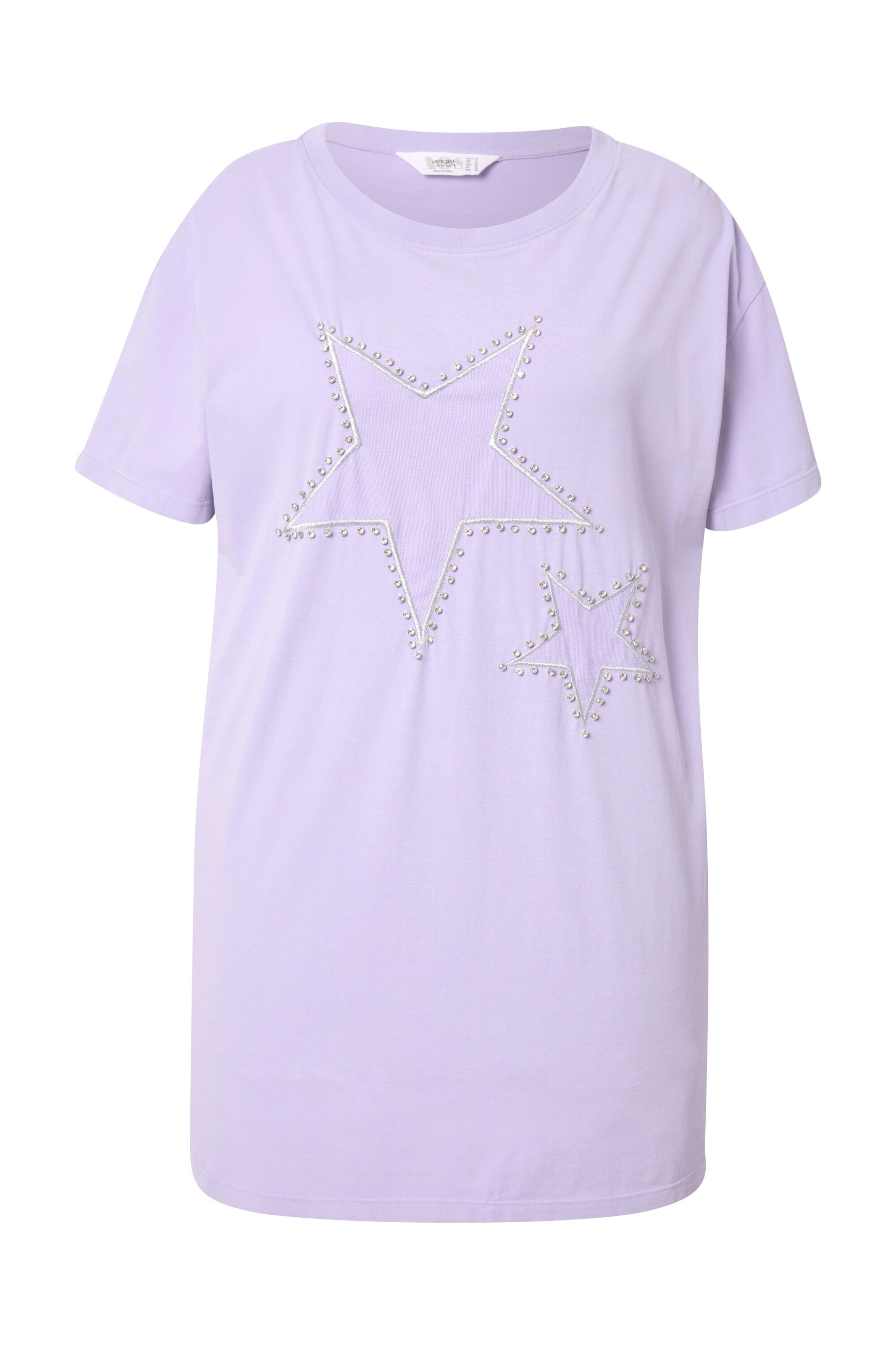 Angel of Style Shirt in Purple: front