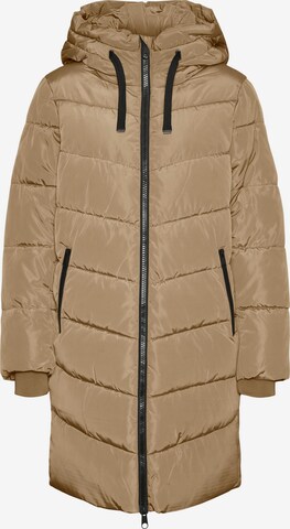 Manteau d’hiver 'NORA' VERO MODA en beige : devant