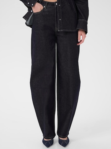 Gestuz Baggy Farkut 'GZMae' värissä musta: etupuoli