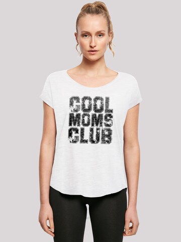 F4NT4STIC Shirt 'Mothers Day Modern Love' in Wit: voorkant
