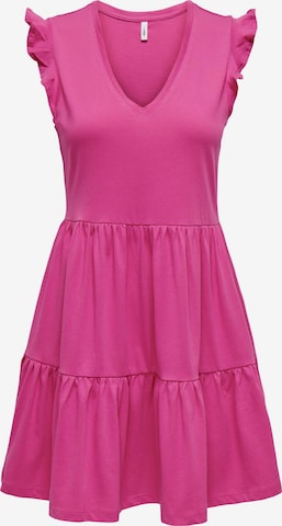ONLY Klänning 'ONLMay' i rosa: framsida