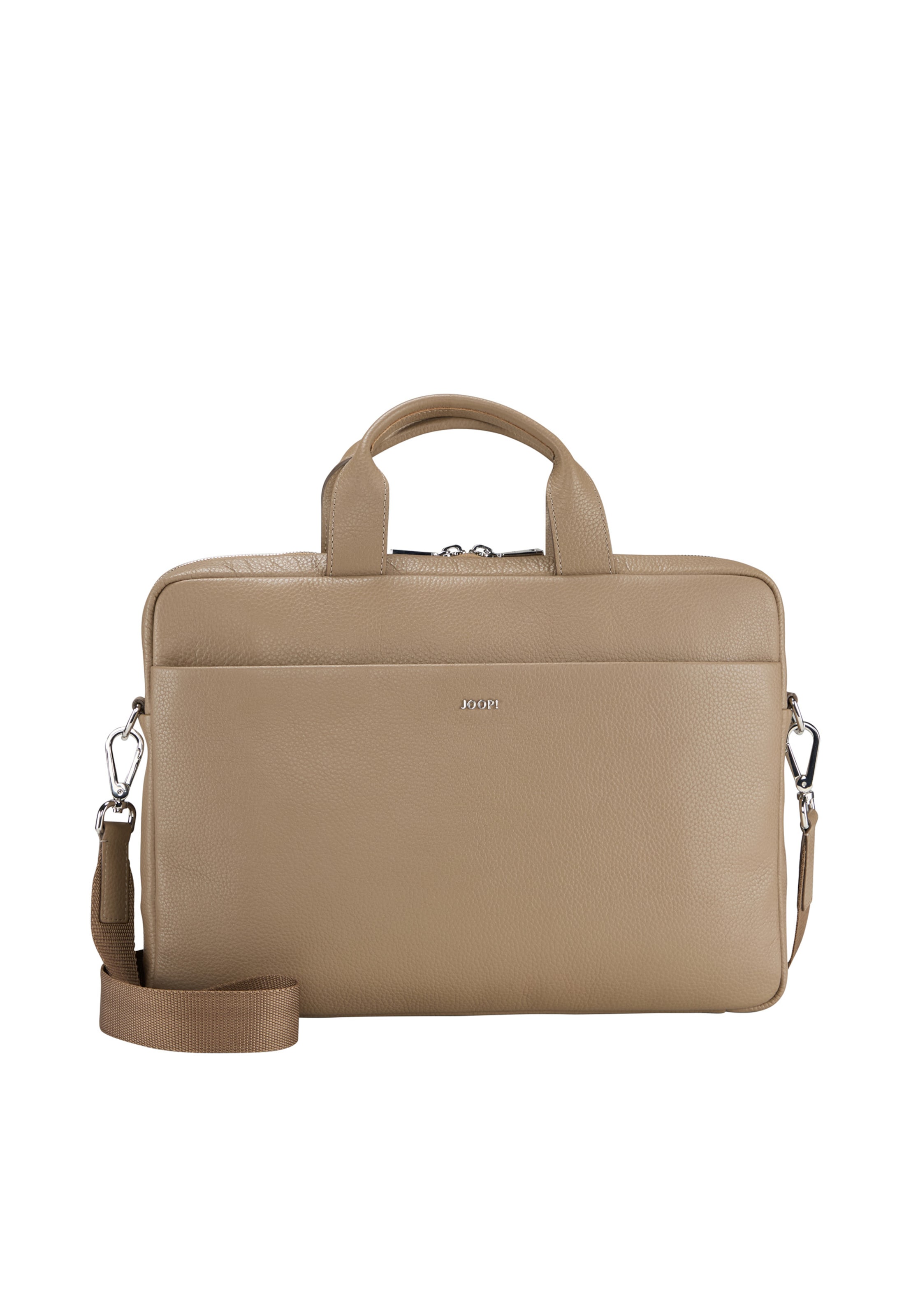 JOOP! - Pasta 'Cardona Pandion' em bege: frente