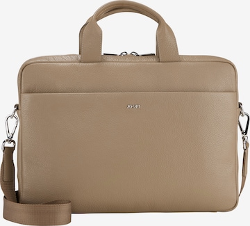 JOOP! Aktentas 'Cardona Pandion' in Beige: voorkant