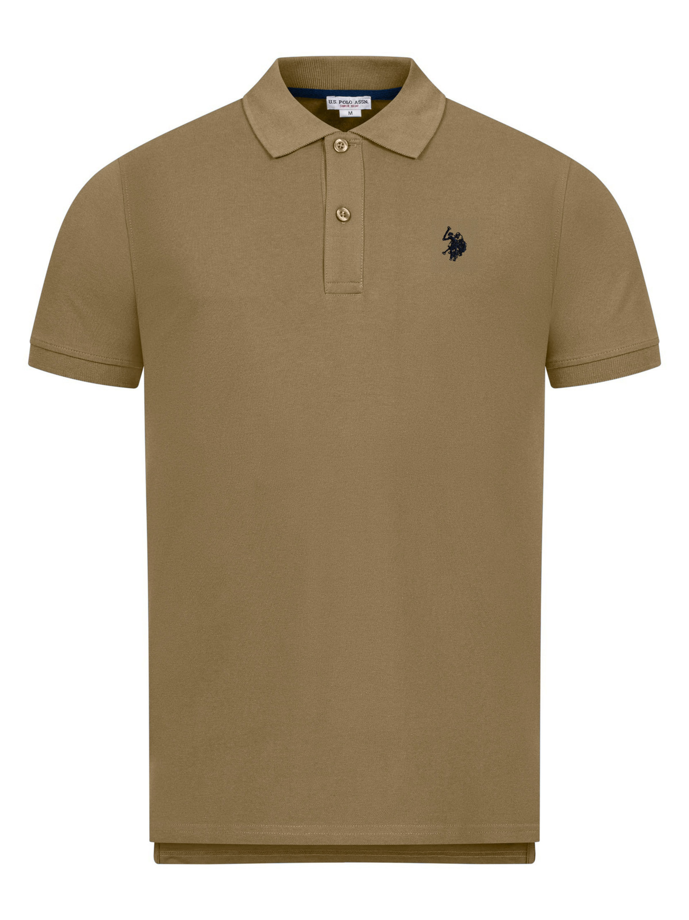 U.S. POLO ASSN. Shirt in Beige: front