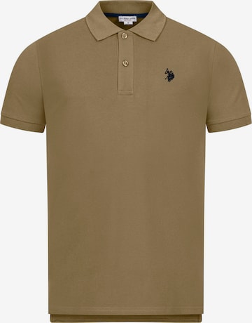 U.S. POLO ASSN. Shirt in Beige: front