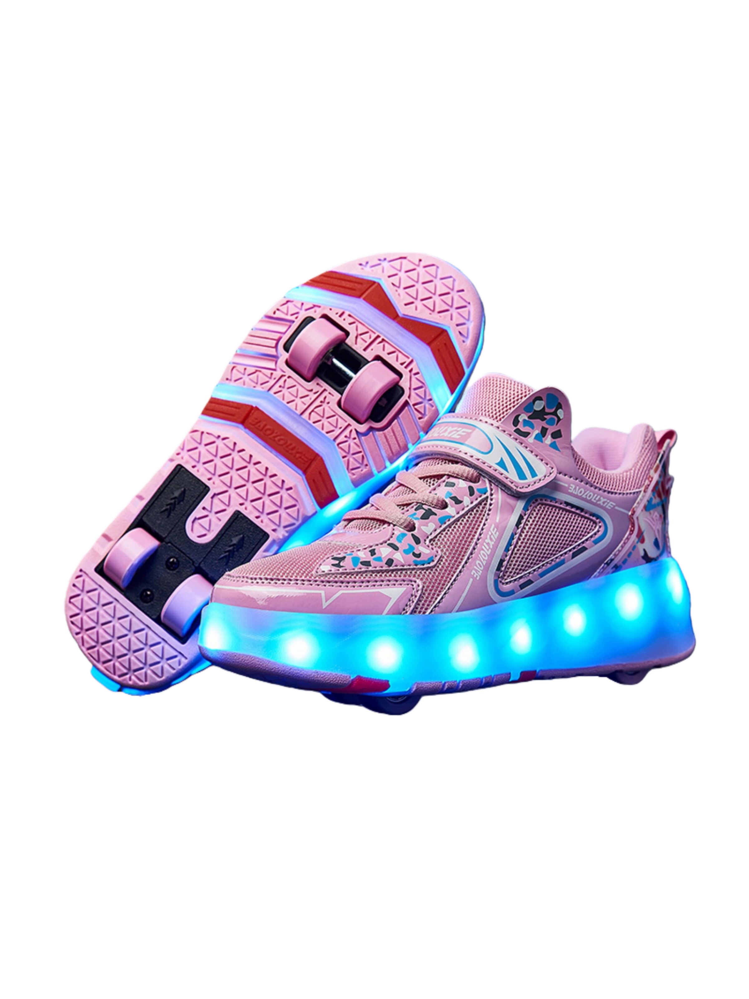 HUSKSWARE Inline and Roller Skates in Pink