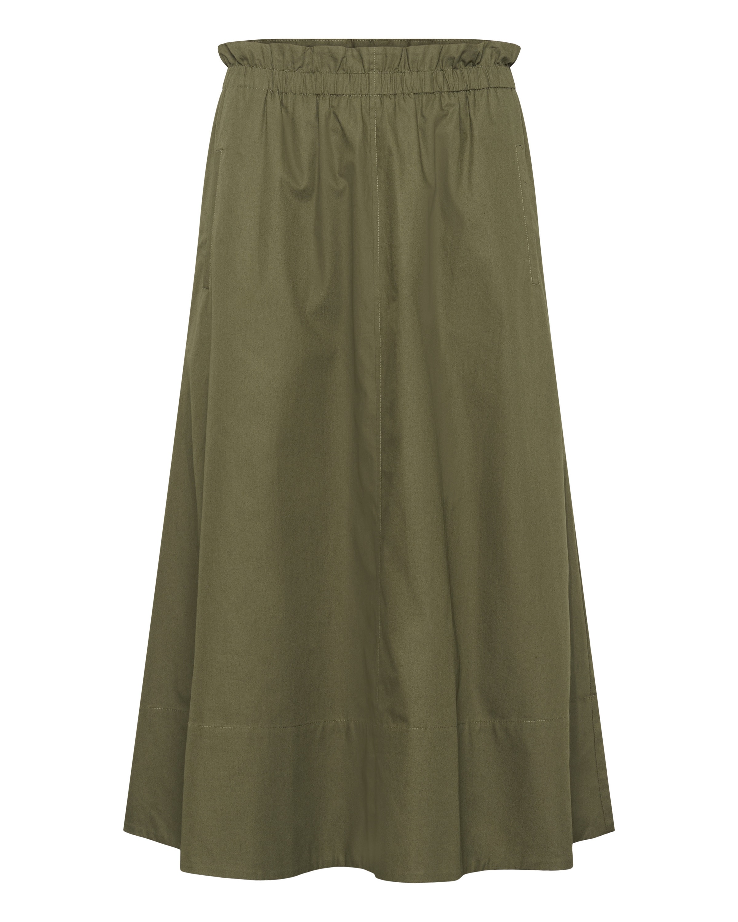 Part Two Nederdel 'Nanasofie' i grøn: forside