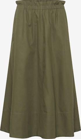 Part Two Skirt 'Nanasofie' in Green: front