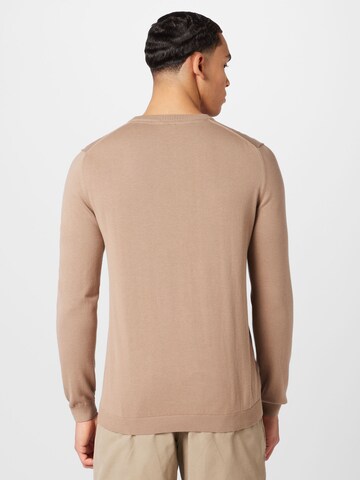 JOOP! Pullover 'Luxos' i brun