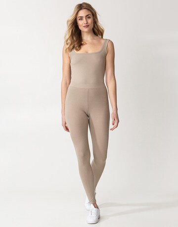 Indiska Skinny Bukse 'Bonnie' i beige