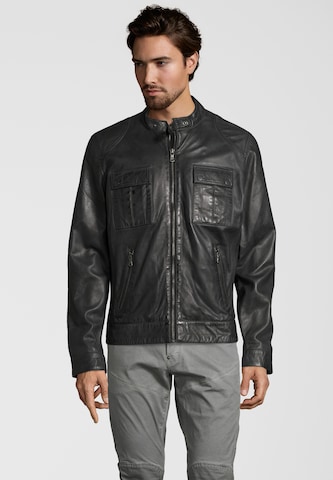 CAPITANO Between-Season Jacket 'NEBRASKA' in Grey: front