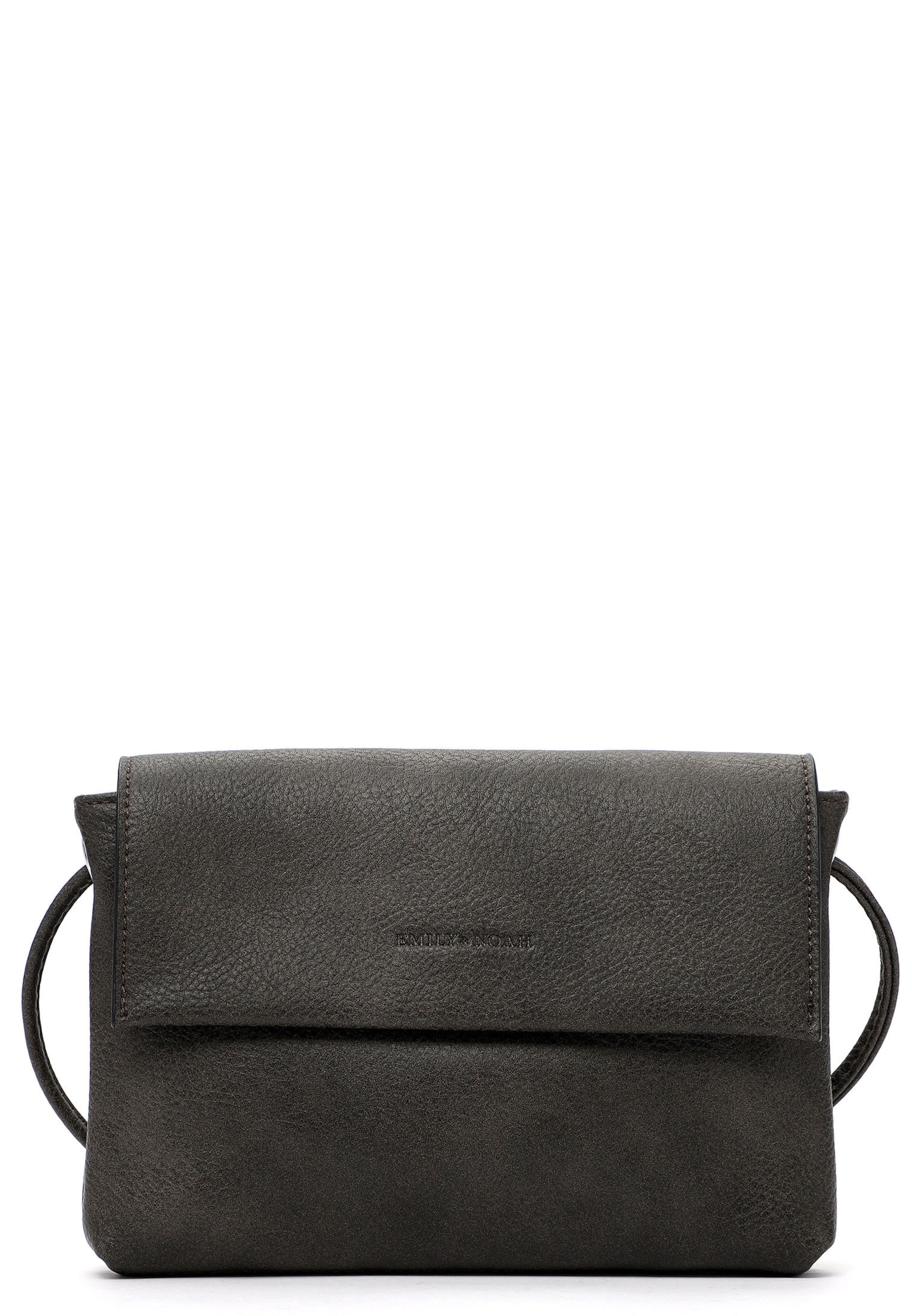Emily & Noah - Bolso de hombro 'Emma' en gris: frente