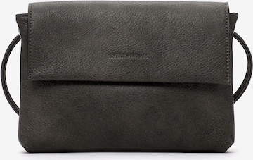 Sac bandoulière 'Emma' Emily & Noah en gris : devant