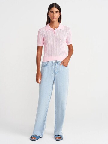 Camicia da donna 'Blusen' di Dilvin in rosa