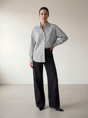 ARMIE Blouse 'The Carla Shirt' in Wit