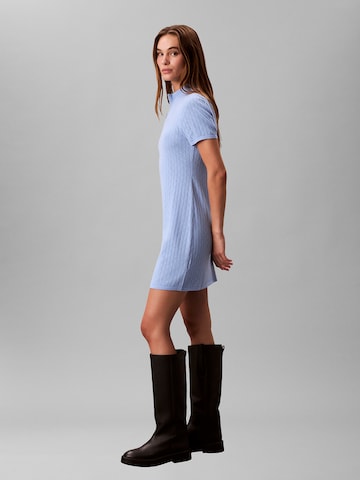 Calvin Klein Jeans Strickkleid in Blau
