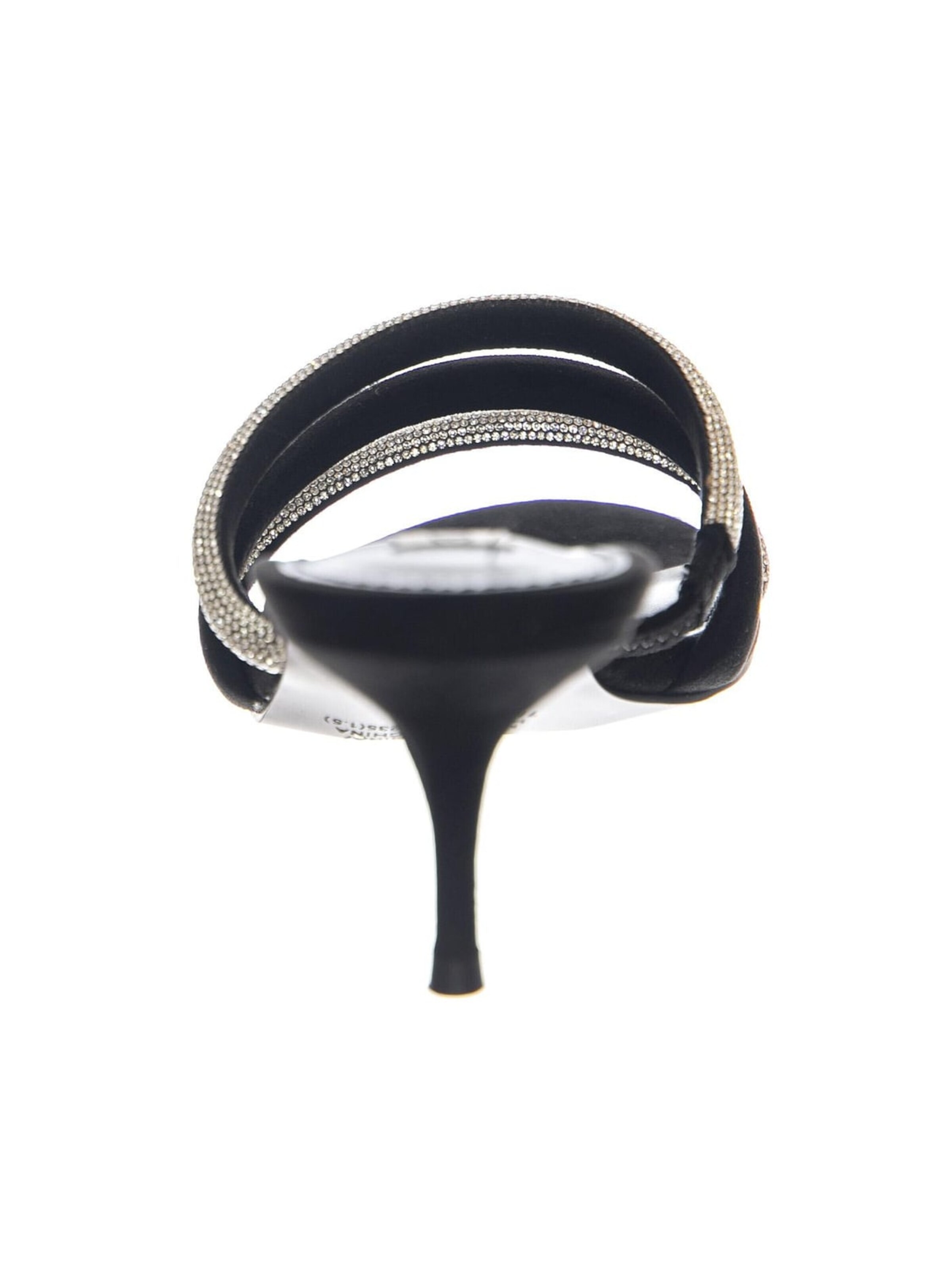 STEVE MADDEN Sandały 'Kairo Black Silver' w kolorze czarny