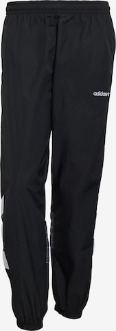 Regular Pantalon 'SANTIAGO' ADIDAS ORIGINALS en noir : devant
