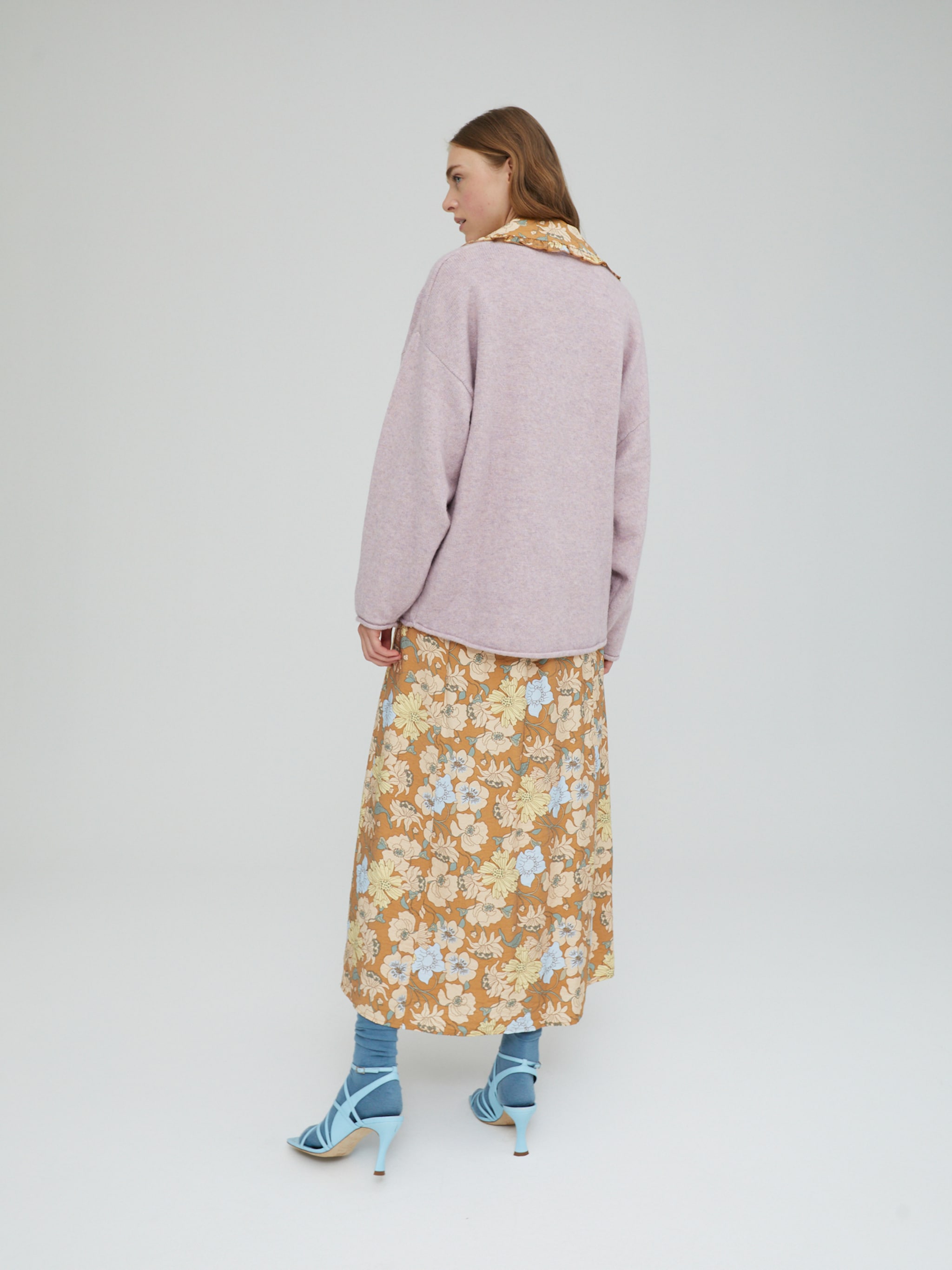 EDITED  Pullover 'Aleena' lila