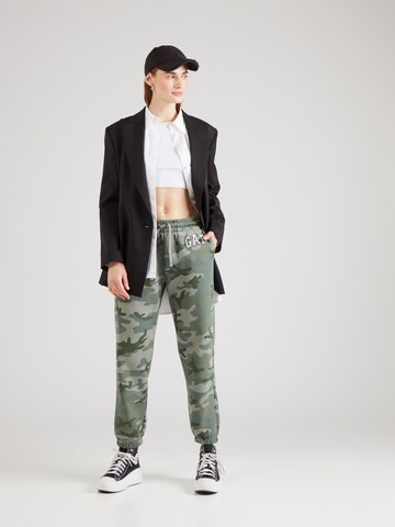 GAP Tapered Broek 'HERITAGE' in Groen