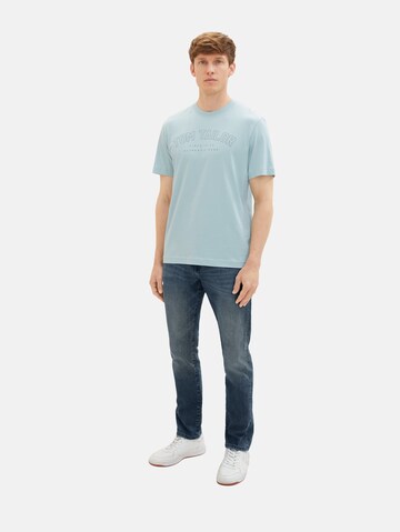 TOM TAILOR Slimfit Jeans 'Josh' in Blau