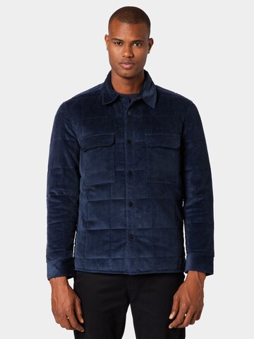 DRYKORN Between-season jacket 'HAZAN' in Blue: front