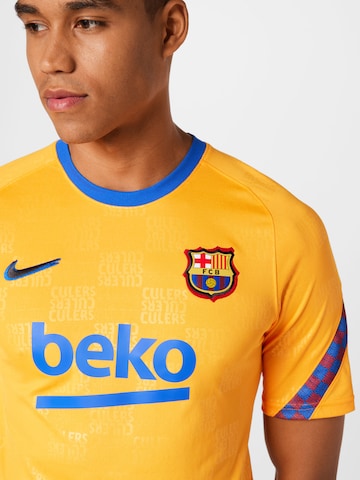 NIKE - Camisola de futebol em laranja