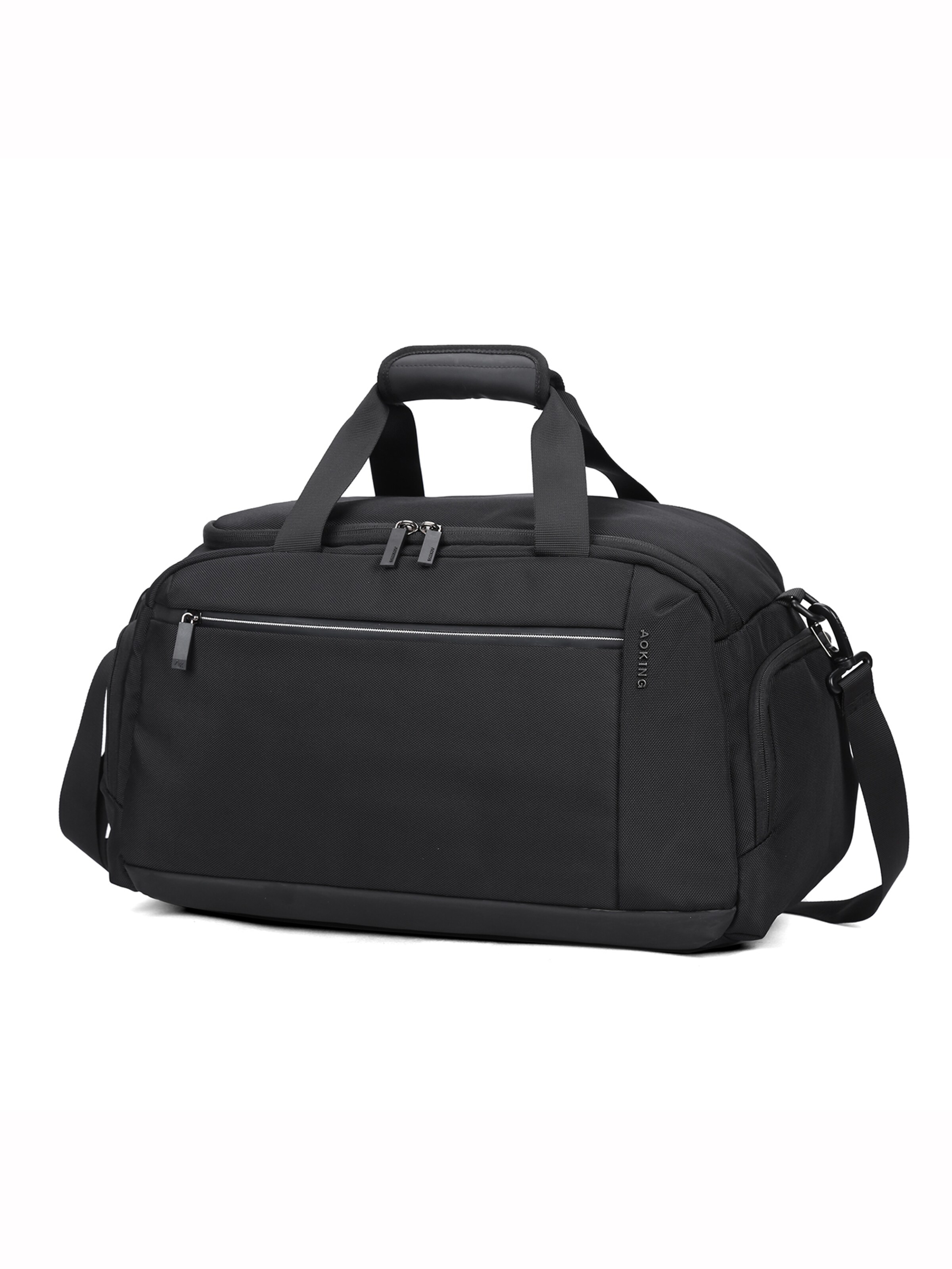 Aoking Reistas in Zwart: voorkant