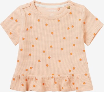 Noppies Shirt 'Nampa' in Oranje: voorkant