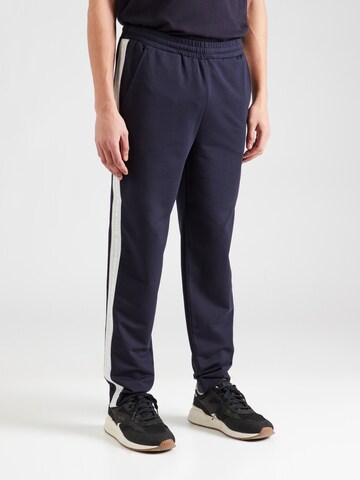 Tapered Pantaloni 'PEDRO' di Bogner Fire + Ice in blu: frontale