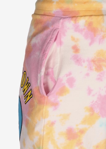 Loosefit Pantalon 'Market Smiley Multi Tie Dye Chinatown' MARKET en mélange de couleurs