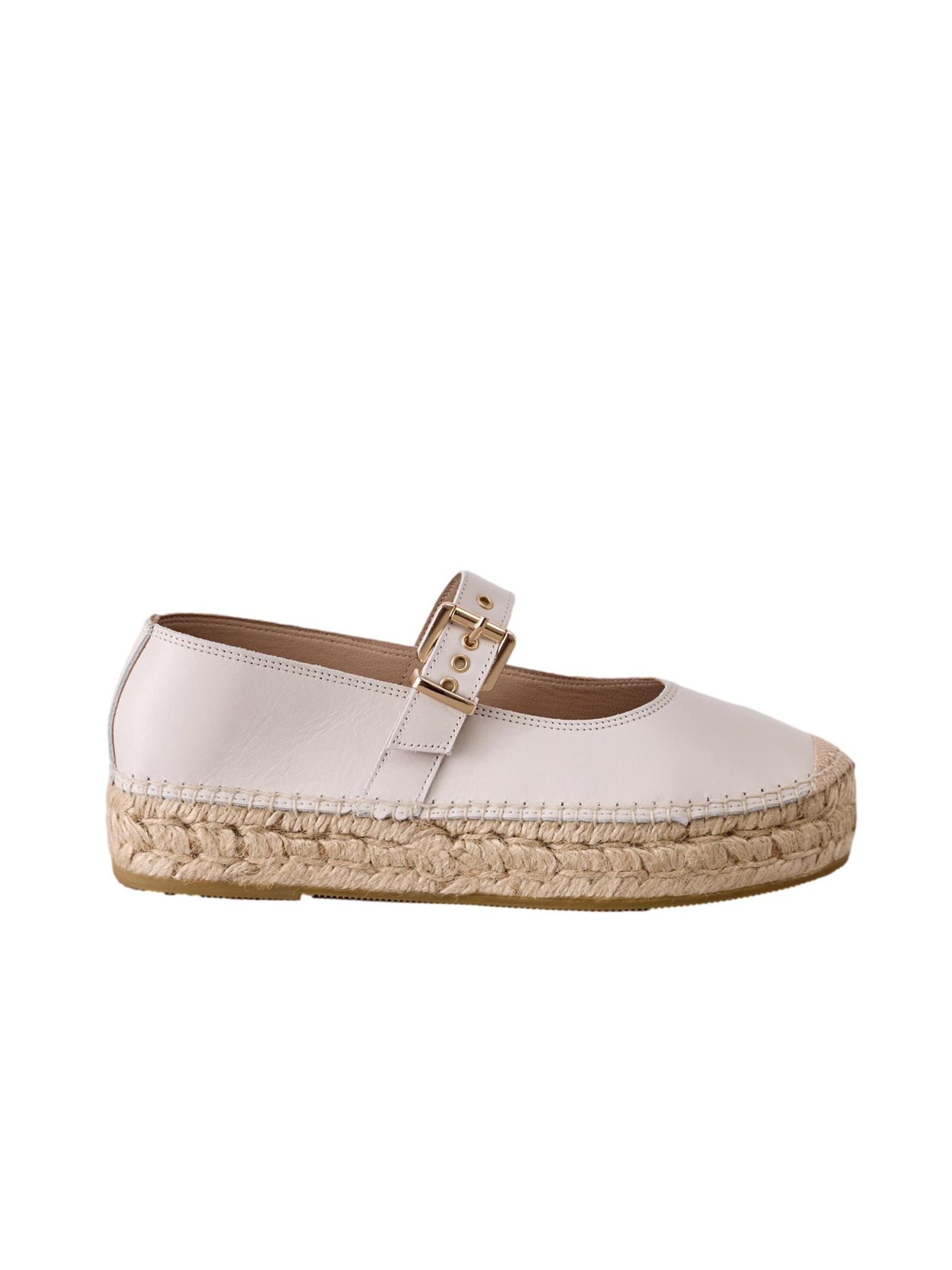 Next - Alpargatas en blanco