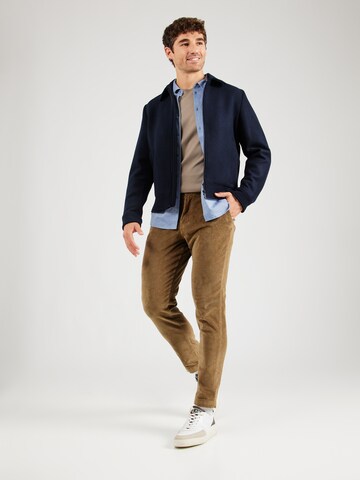 Tapered Pantaloni chino 'JPStace' di JACK & JONES in marrone