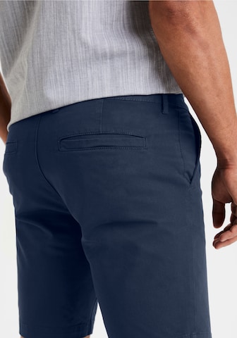 Regular Pantaloni de la H.I.S pe albastru