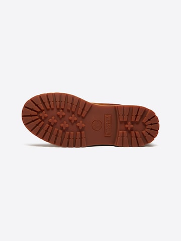 TIMBERLAND Šnurovacie členkové čižmy - Hnedá