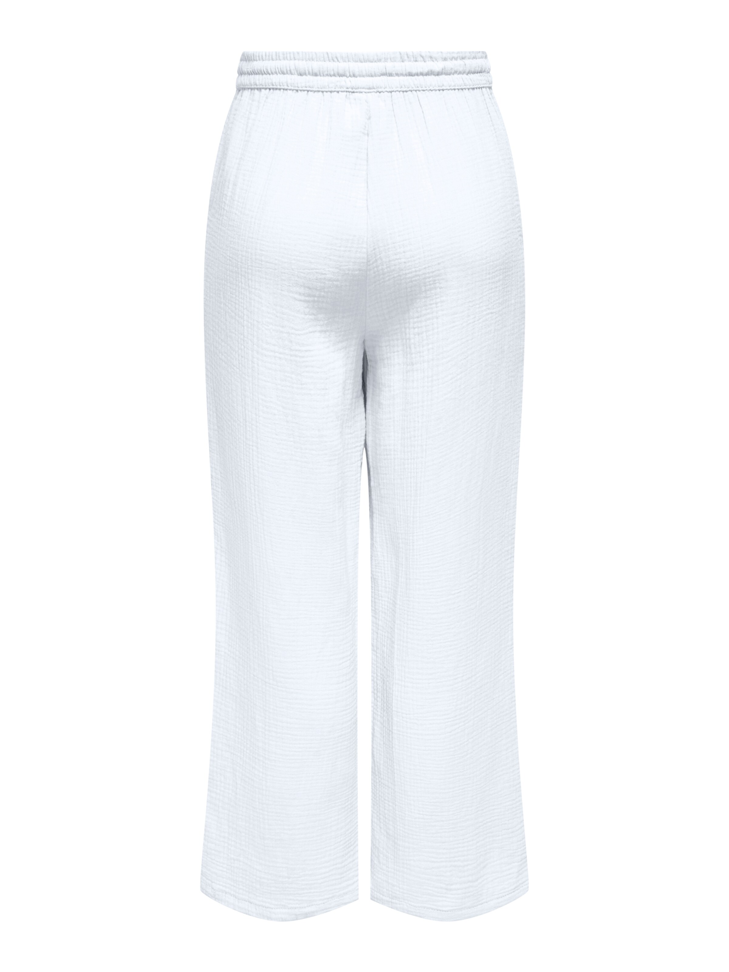 ONLY Bő szár Nadrág 'ONLTHYRA' - fehér