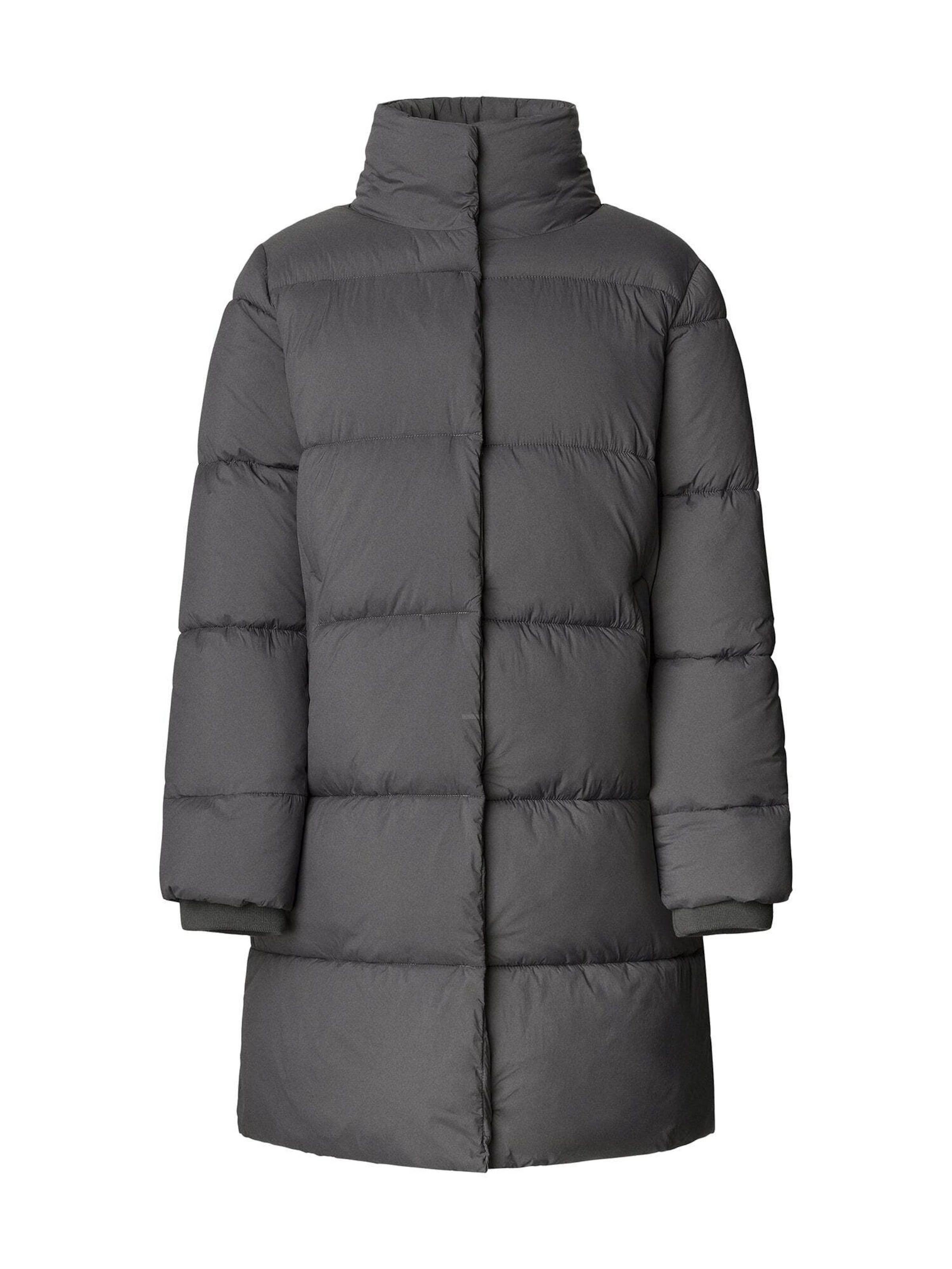 Cappotto invernale 'Tatum' di Pepe Jeans in grigio: frontale