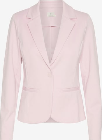 Blazer Kaffe en rose : devant