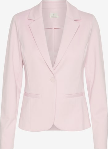 Blazer Kaffe en rose : devant