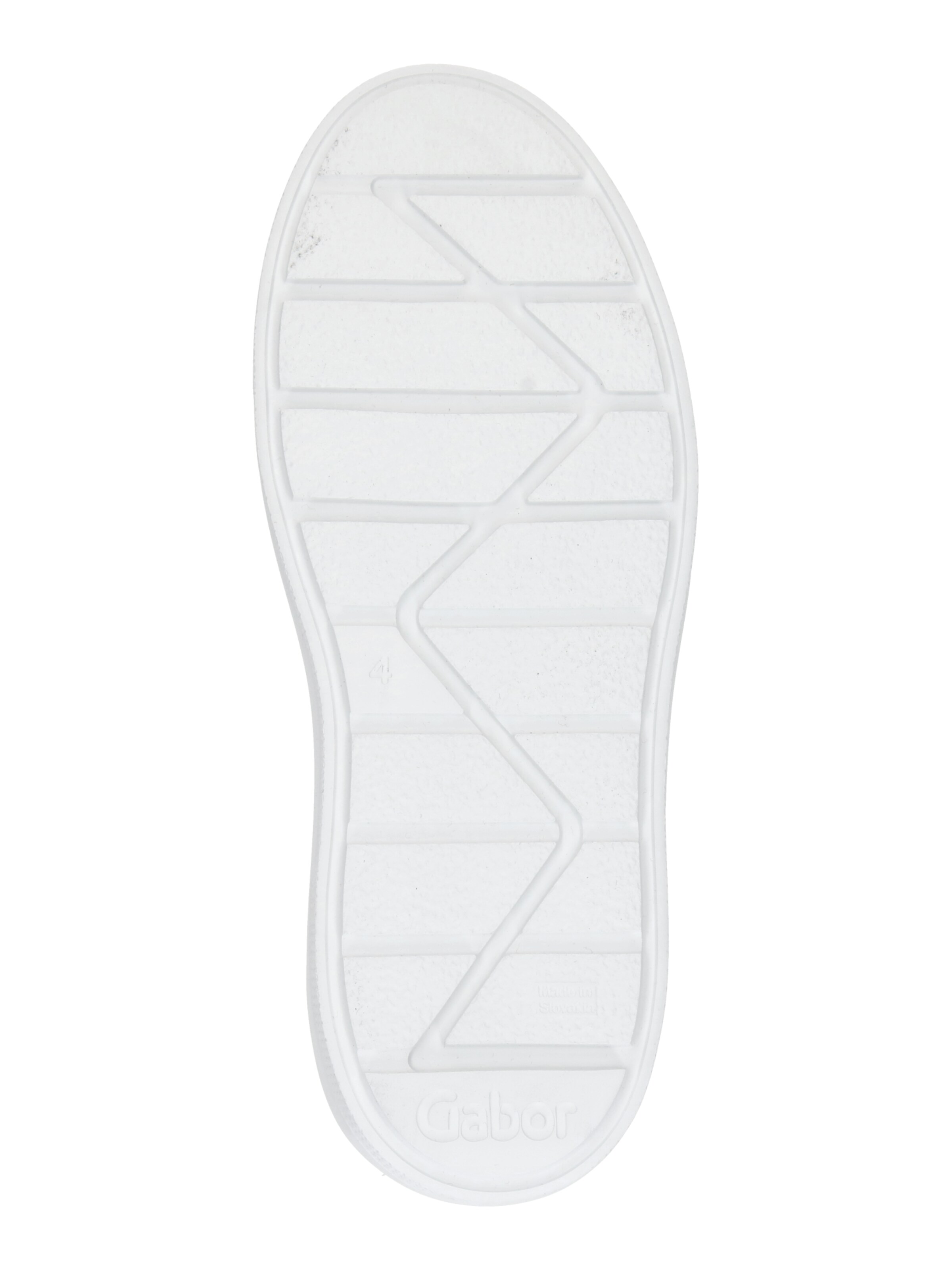 GABOR Σνίκερ χαμηλό σε λευκό