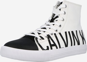 Calvin Klein Jeans Sneaker in Weiß: predná strana