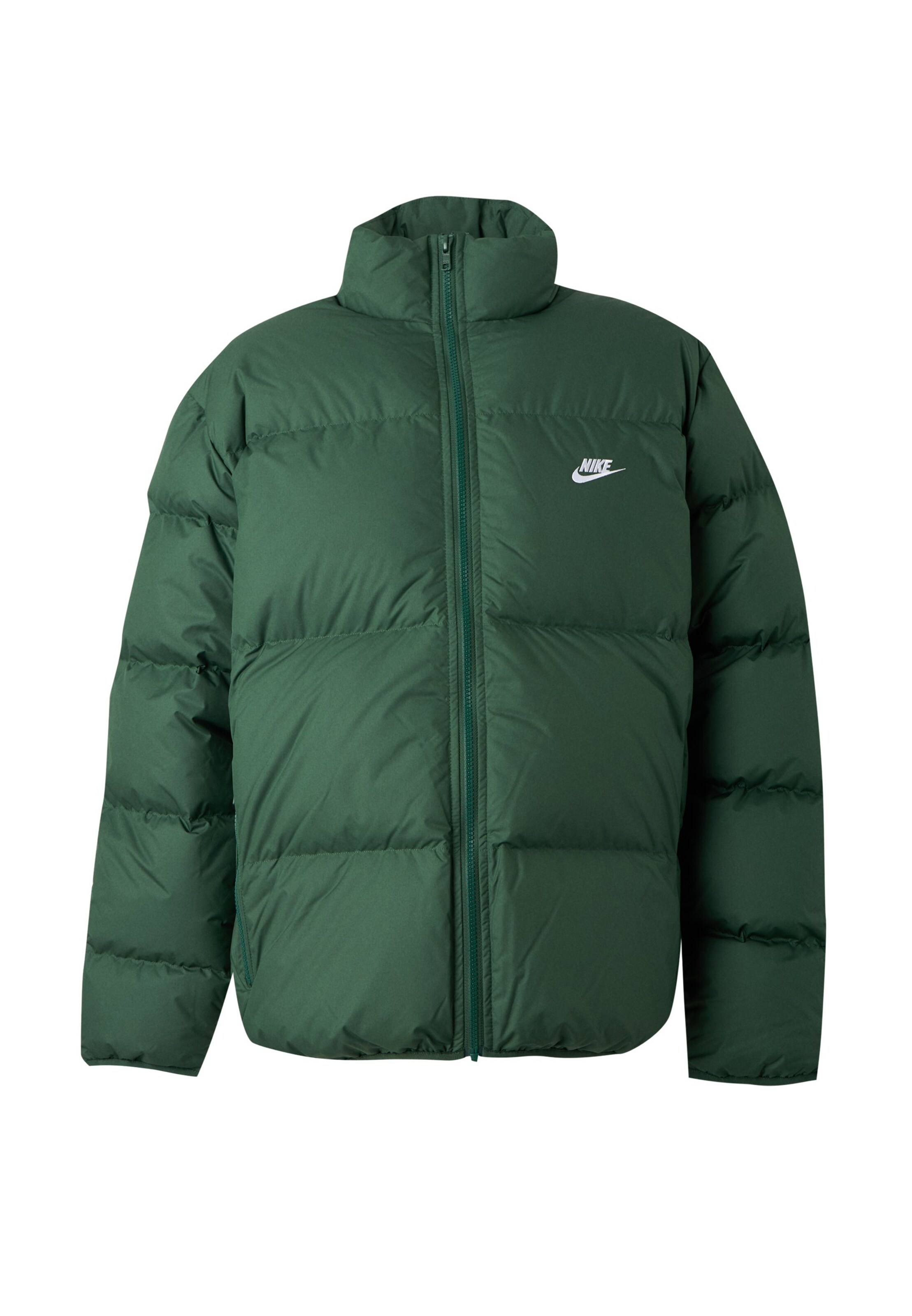 Nike Sportswear Zimní bunda 'CLUB' ve velikosti XS - jedle, Produkt
