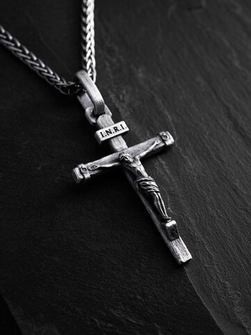 REYTEL Hangers 'CRUCIFIXION of JESUS. INRI' in Zilver