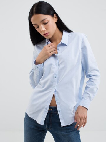 BIG STAR Blouse 'HANSAI ' in Blauw