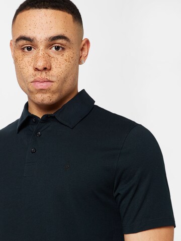 Volcom Poloshirt 'WOWZER' in Schwarz