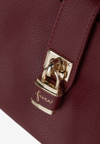 faina Tasche 'Tylin' in Rot