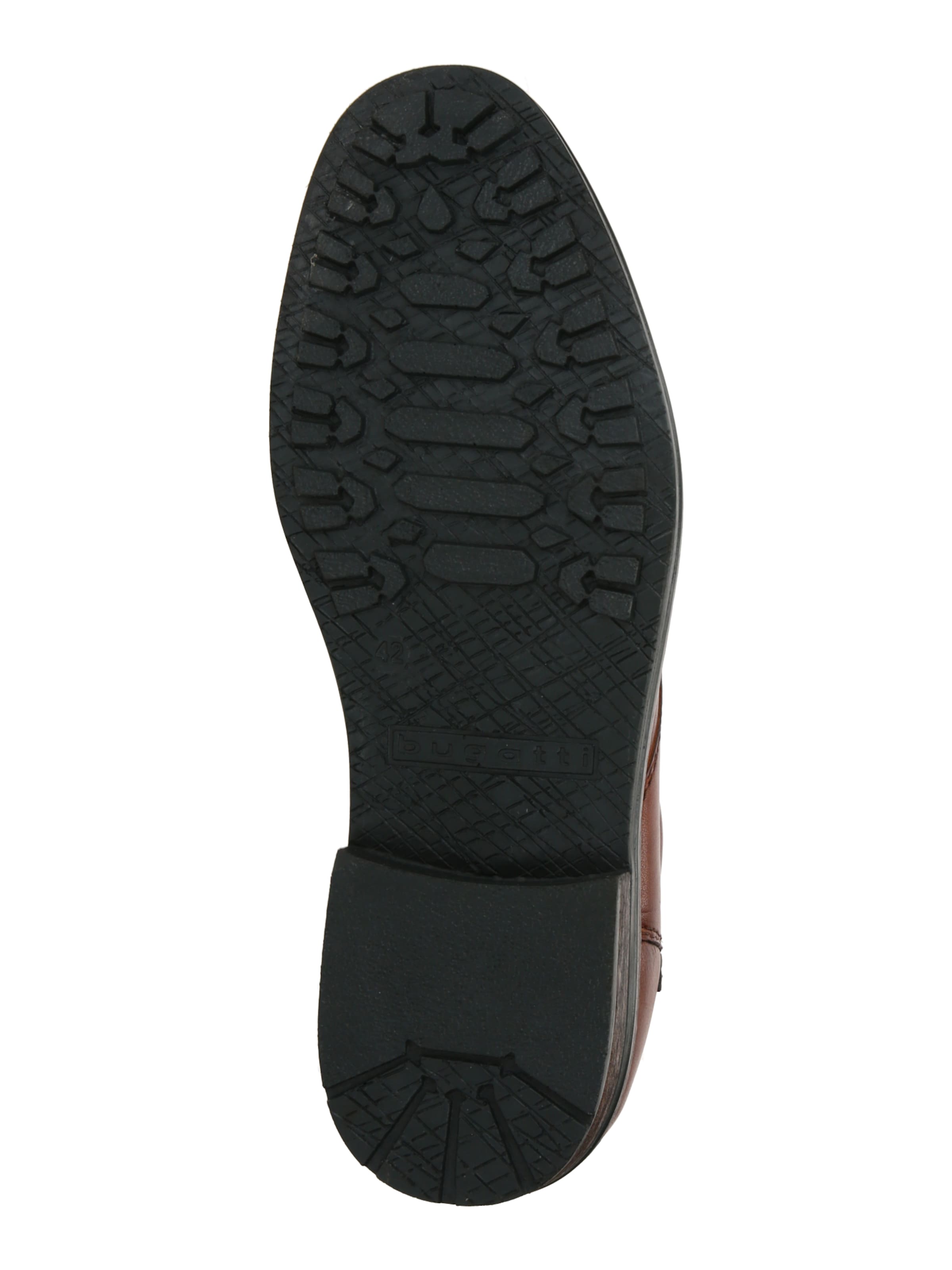 Chaussure à lacets 'Ruggiero' bugatti en marron